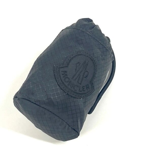 MONCLER logo Shoulder Bag, Tote Bag, Eco Bag Hand Bag Nylon Black - Picture 13 of 14